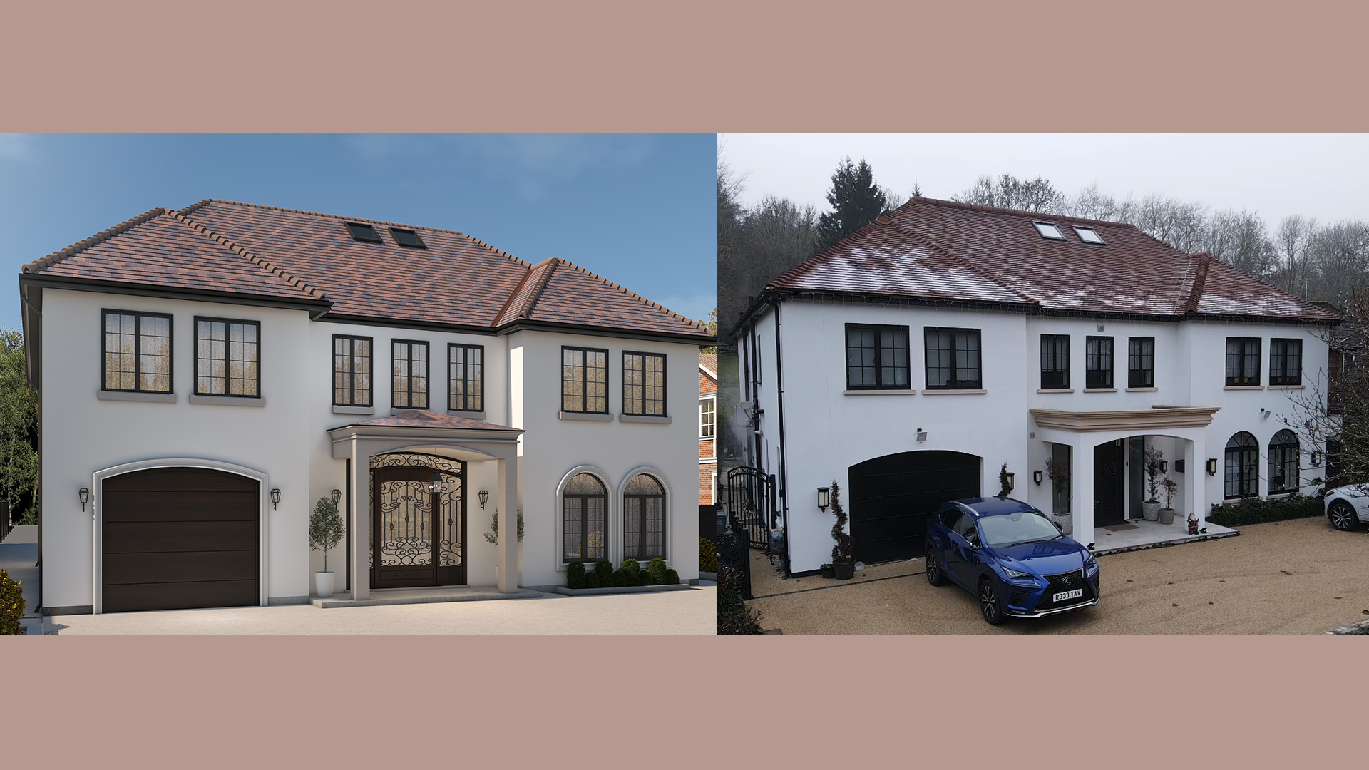 Comparison: Photo vs. 3D Rendering